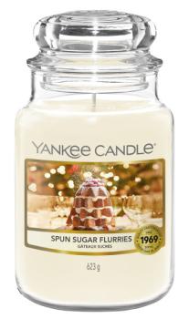 Yankee Candle 623g - Spun Sugar Flurries - Housewarmer Duftkerze großes Glas